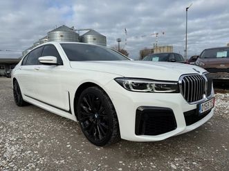 bmw 740 m-pack head-up soft close