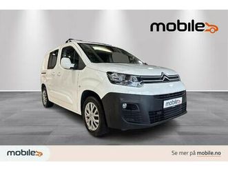 bluehdi 130 l1 proff aut, ny service inkl. reg. reim,