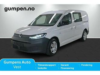 cargo maxi pluss 122hk dsg automatgir, se utstyrsliste