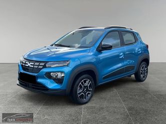 dacia spring essential/45hp/navi/cam/pdc/led/bluetooth/962f