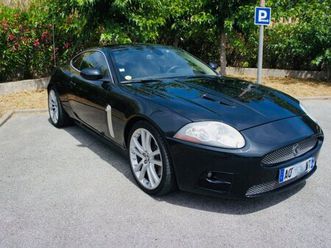 jaguar xkr coupe 4.2 v8 supercharged 416 ch