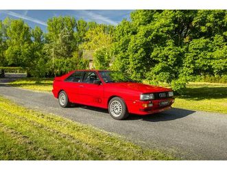 audi quattro 1986