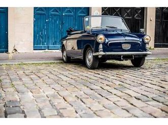 autobianchi bianchina eden roc 1968