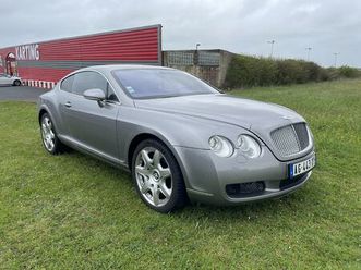 bentley continental gt 2005