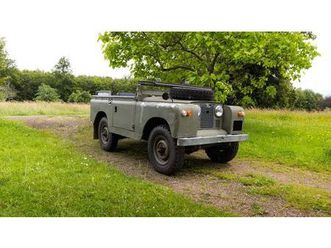 land rover series ii 88 1965