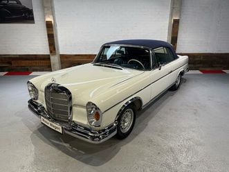 mercedes benz 280 w114 1968