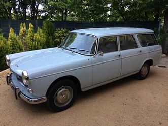 peugeot 404 carburettor 1965