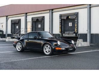 porsche 911 964 turbo 3.3 1991