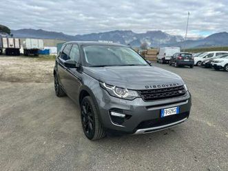 discovery sport 2.2 sd4 hse luxury awd 190cv auto