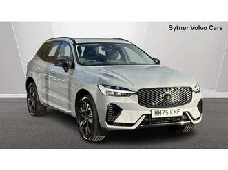 volvo xc60 2.0 t6 [350] phev plus dark 5dr awd geartronic suv 2025, 3000 miles, £50000 - 33020093 - exchangeandmart.co.uk