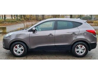 hyundai ix35 2.0-liter benzinmotor und 166 ps