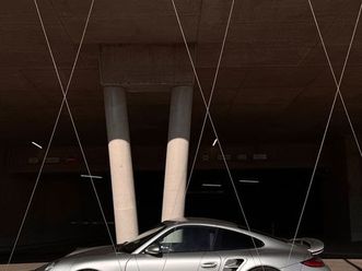 porsche 911 997 turbo coupé gt-silbermetallic, alcantara, leder