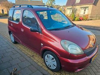 toyota yaris verso 2001 rood — toyota — marktplaats