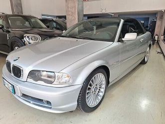 bmw 318 2.0 cabrio 1proprietario