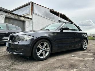 bmw 120 120d cabrio futura