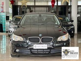 bmw serie 5 520i automatica 2004