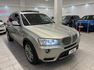 bmw x3 xdrive20d futura
