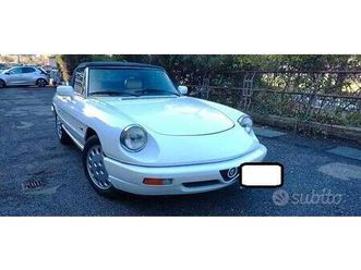 alfa romeo spider 2.0i cat