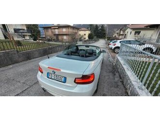 bmw 220 220d cabrio luxury