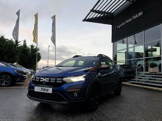 dacia sandero 1.0 eco-g stepway extreme + up&go bi-fuel março/24