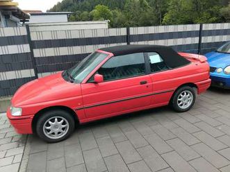 ford escort cabrio all