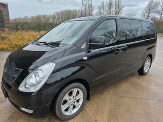 hyundai h1 starex 9 sitzer tüv neu