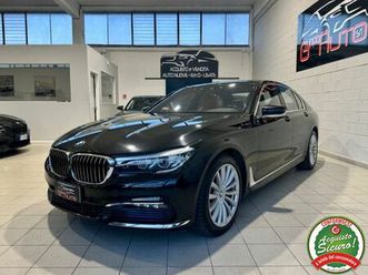 bmw 730 d xdrive luxury *tetto*tagliandi bmw*carplay*360*