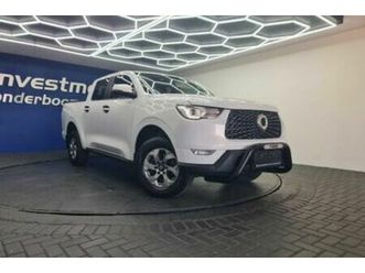 2022 gwm p-series cv 2.0 td dlx 4x4 double-cab