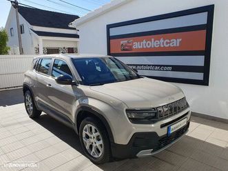 jeep avenger 1.2 gse t3 altitude