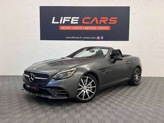 mercedes 43 367ch amg 9g-tronic 2017 entretien à jour 817,72€/ mois* / harman kardon / airscarf / car play / caméra / gti