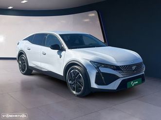 peugeot e-408 58 kwh gt