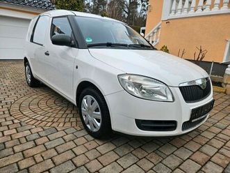 skoda praktik 1.2 kasten/ lkw zulassung