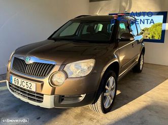 skoda yeti 1.2 tsi elegance