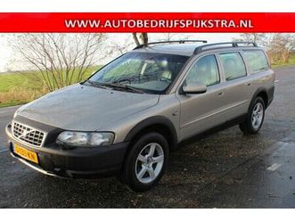 volvo v70 cross country - 2.4 t comfort line // xc70 / automaat //