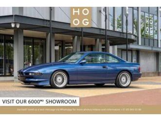alpina b12 5.0 v12 coupe (bj 1991, automaat) — oldtimers — marktplaats
