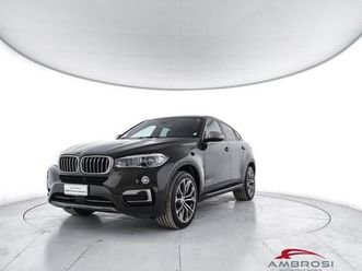 bmw x6 xdrive40d extravagance