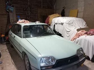très belle citroën gsa x1