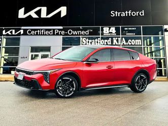 2025 kia k4 gt-line turbo