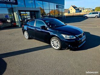 lexus ct200h sensation