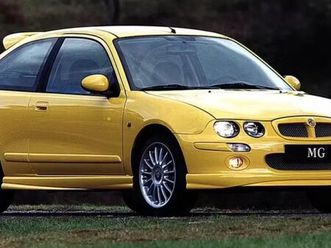 mg zr 160 gti