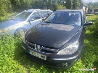 peugeota 607 2.2 hdi biturbo 170km manual , nowe opony krasiejów - sprzedajemy.pl
