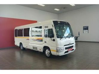 2025 toyota coaster 4.0d 23-seater b/s