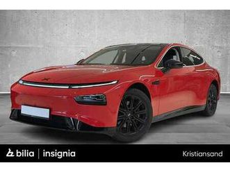 xpeng p7 high performance awd *fri frakt su00d8r for trondheim* 2021 rød
