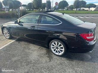 mercedes coupé c 220 cdi