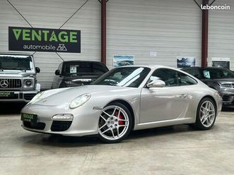 porsche 997 carrera s 3.8l 385 ch bv6 phase ii