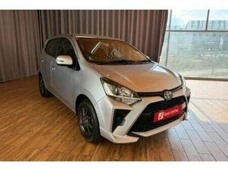 2022 toyota agya 1.0 auto