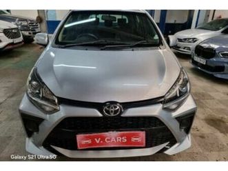 2022 toyota agya 1.0 auto