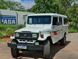 toyota band.picape cd 2p chassi longo diesel 1996