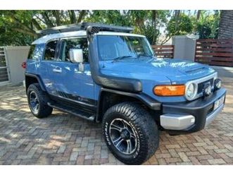 2011 toyota fj cruiser 4.0 v6