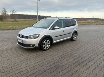 sprzedam volkswagen touran cross żary • olx.pl